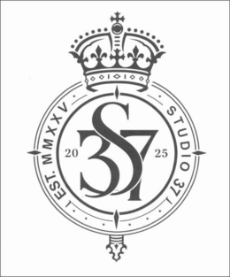 S 3 7 20 25 EST. MMXXV STUDIO 37 logo