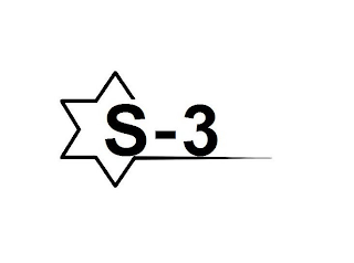 S - 3 logo