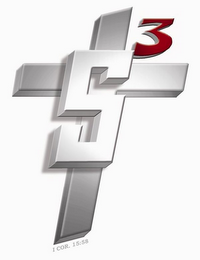 S 3 I COR. 15:58 logo
