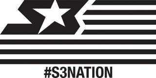 S 3 #S3NATION logo