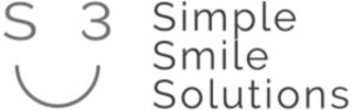 S 3 SIMPLE SMILE SOLUTIONS logo