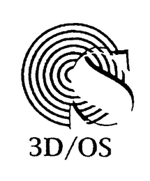S 3D/OS logo