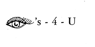 'S-4-U logo