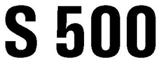 S 500 logo