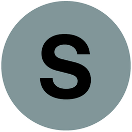 S logo