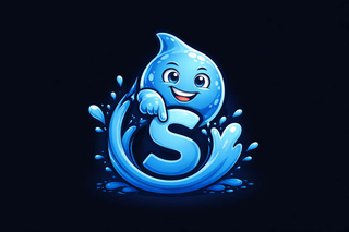 S logo
