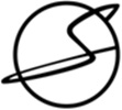 S logo