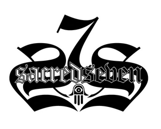 S 7 S SACREDSEVEN logo