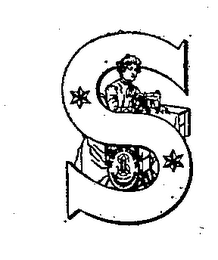 S logo