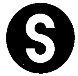 S logo