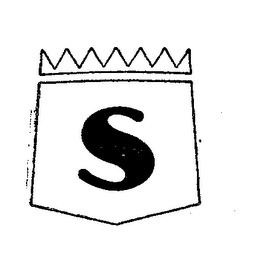 S logo