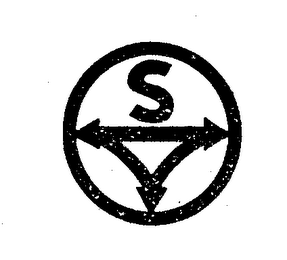 S logo