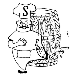 S logo
