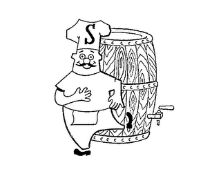 S logo
