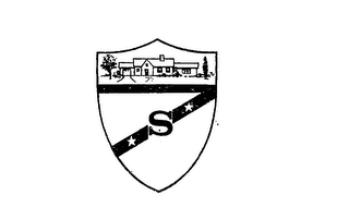 S logo