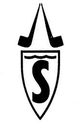 S logo