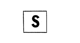 S logo