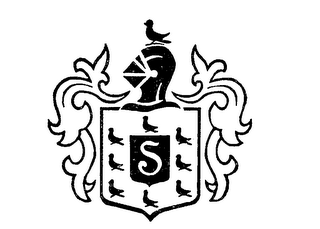 S logo