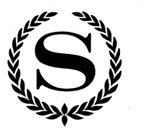 S logo