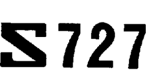 S 727 logo