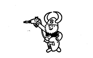 S logo