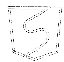 S logo