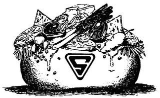 S logo