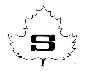 S logo