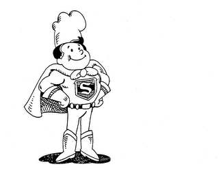 S logo