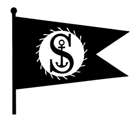 S logo