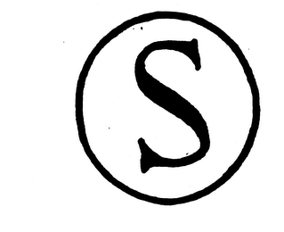 S logo