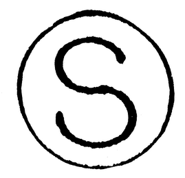 S logo