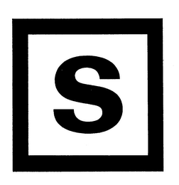 S logo