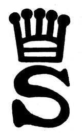 S logo