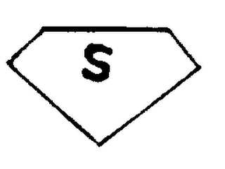 S logo