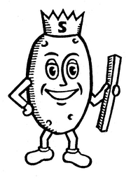 S logo