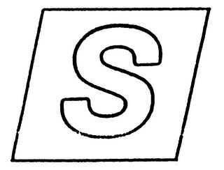S logo