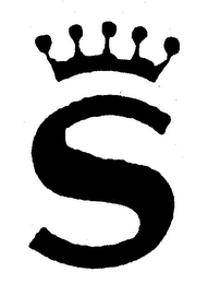 S logo