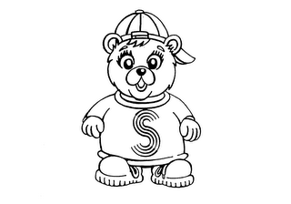S logo