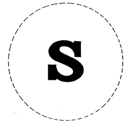 S logo