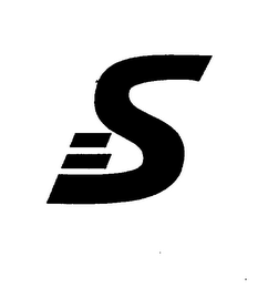 S logo