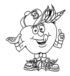 S logo