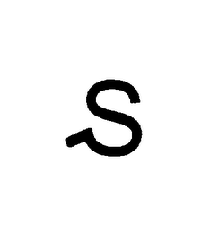 S logo