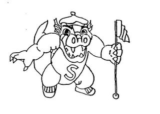S logo