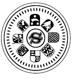 S logo