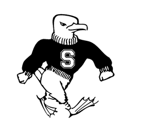 S logo