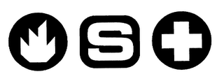 S logo