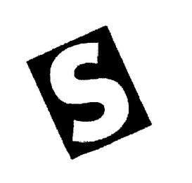 S logo