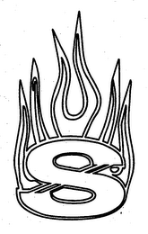 S logo