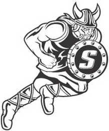 S logo